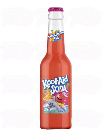 Kool-Aid Sharkleberry Soda 355ml