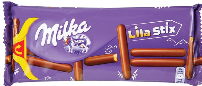 Milka Choco Lila Stix 112g (Europe)