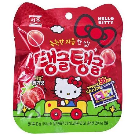 SEOJU Hello Kitty Jelly Strawberry 40g (Korea)
