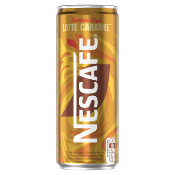 Nescafe Caramel Latte 250ml