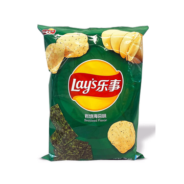 Lays Chips Seaweed 70g (China)