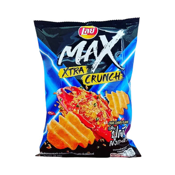 Lay's Max Crab Curry Extra Crunchy (Thailand)