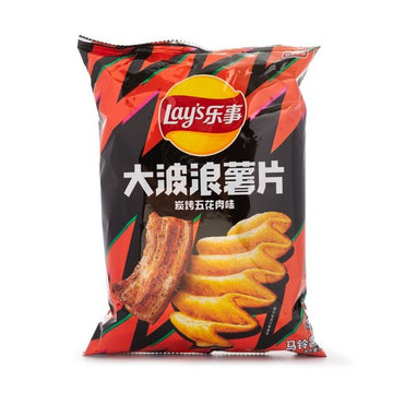 Lays Pork Lanmaoa Flavor 70g (China)
