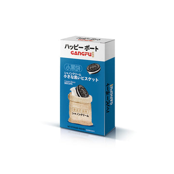 Gangfu Cream Flavor Mini Black Biscuits 50g (China)