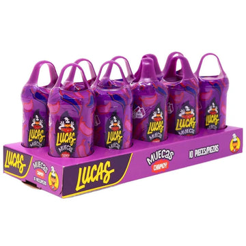 Lucas Muecas Chamoy Lollipop Dipper 10 pck x 25g Mexico