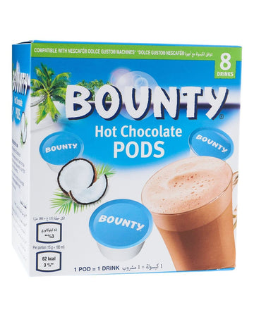 Bounty Hot Chocolate Pods (UK)