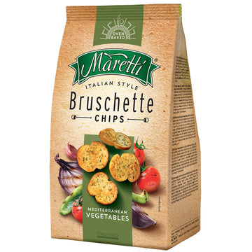 Maretti Bruschette Chips Mediterranean 142g (Italy)