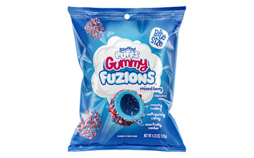 Stuffed Puffs Fuzions Gummy Mixed Berry 120g