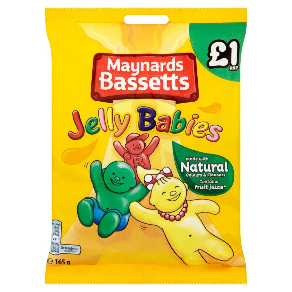Maynard Bassets Jelly Babies (UK)