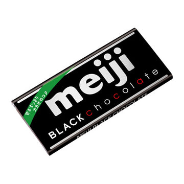 Meiji Black Chocolate Bar (Japan)