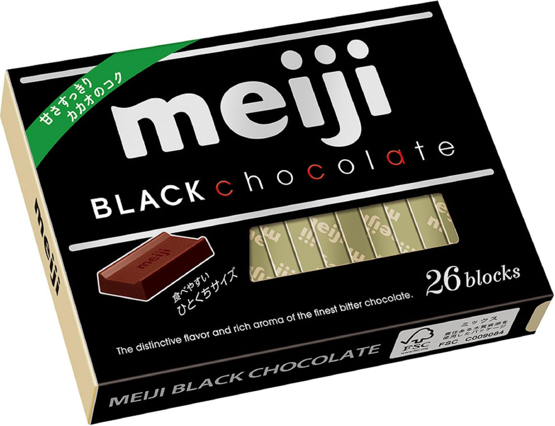Meiji Black Chocolate Bar (Japan)