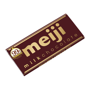 Meiji Milk Chocolate Bar (Japan)