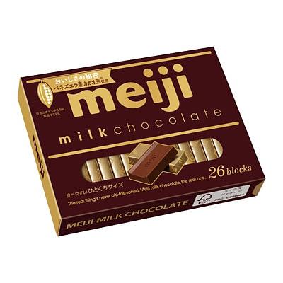 Meiji Milk Chocolate Bar (Japan)