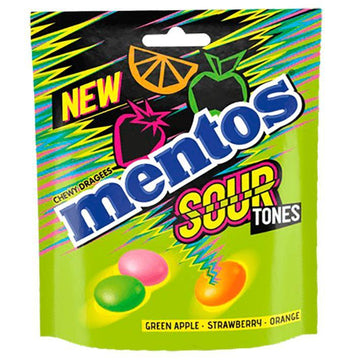 Mentos Sour Tones 140g (UK)