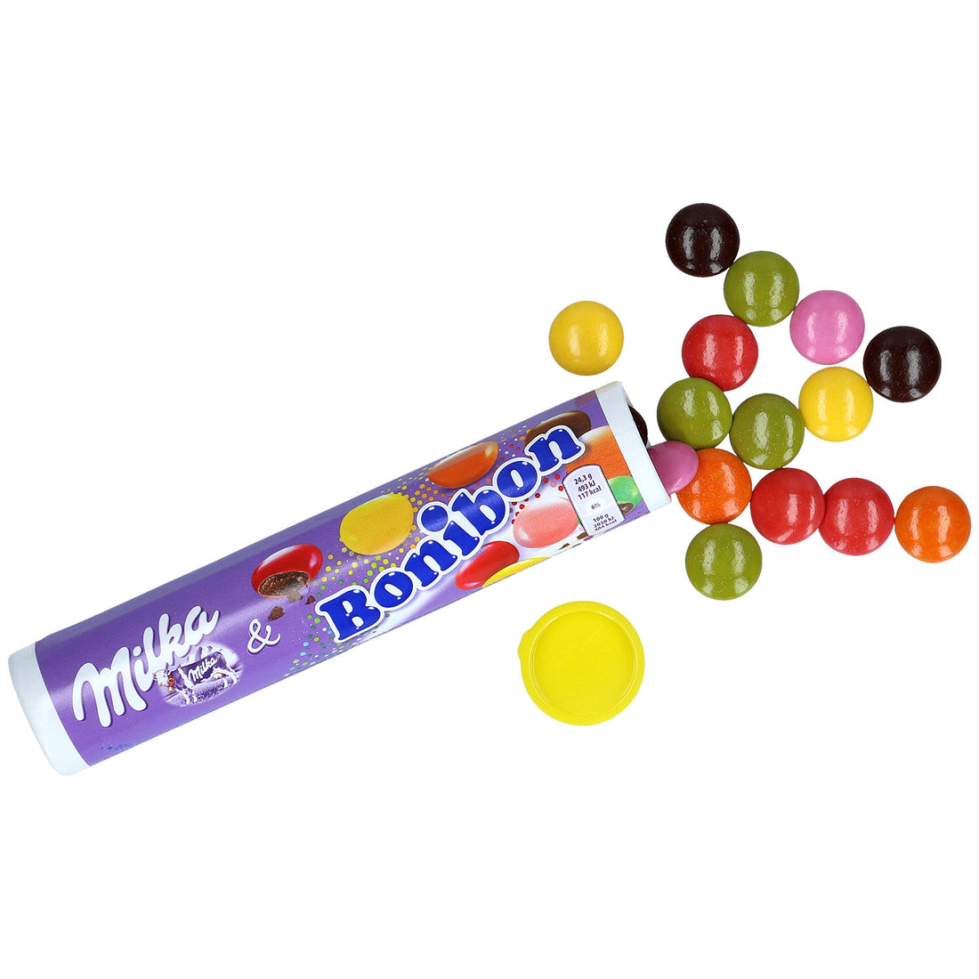 Milka Bonibon Tube pack of 24X24g (UK)