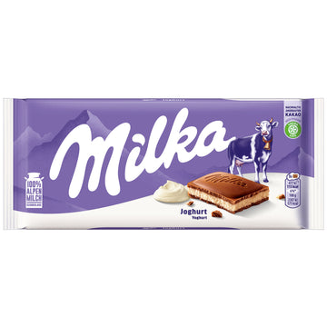 Milka Yogurt 100g (European)