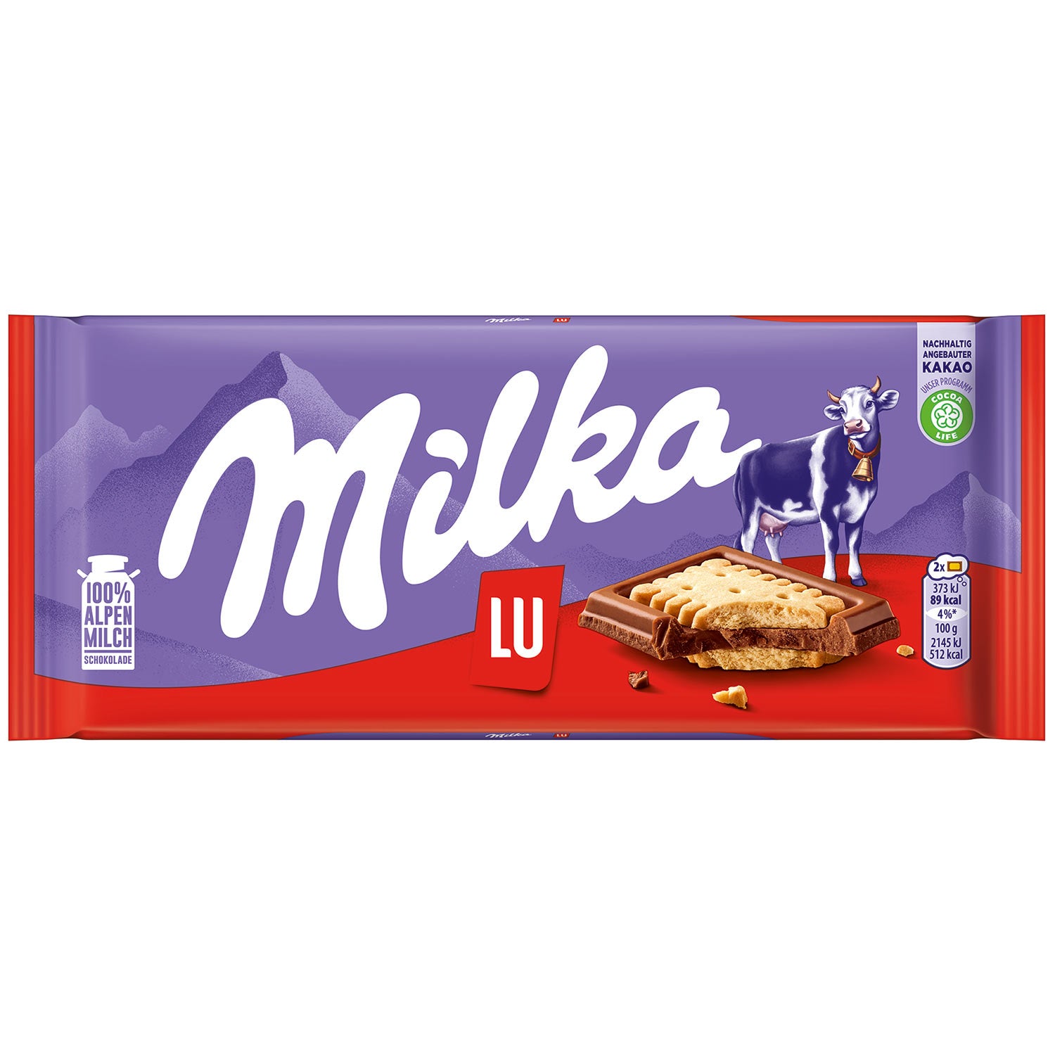 Milka & Lu 87g (Germany)