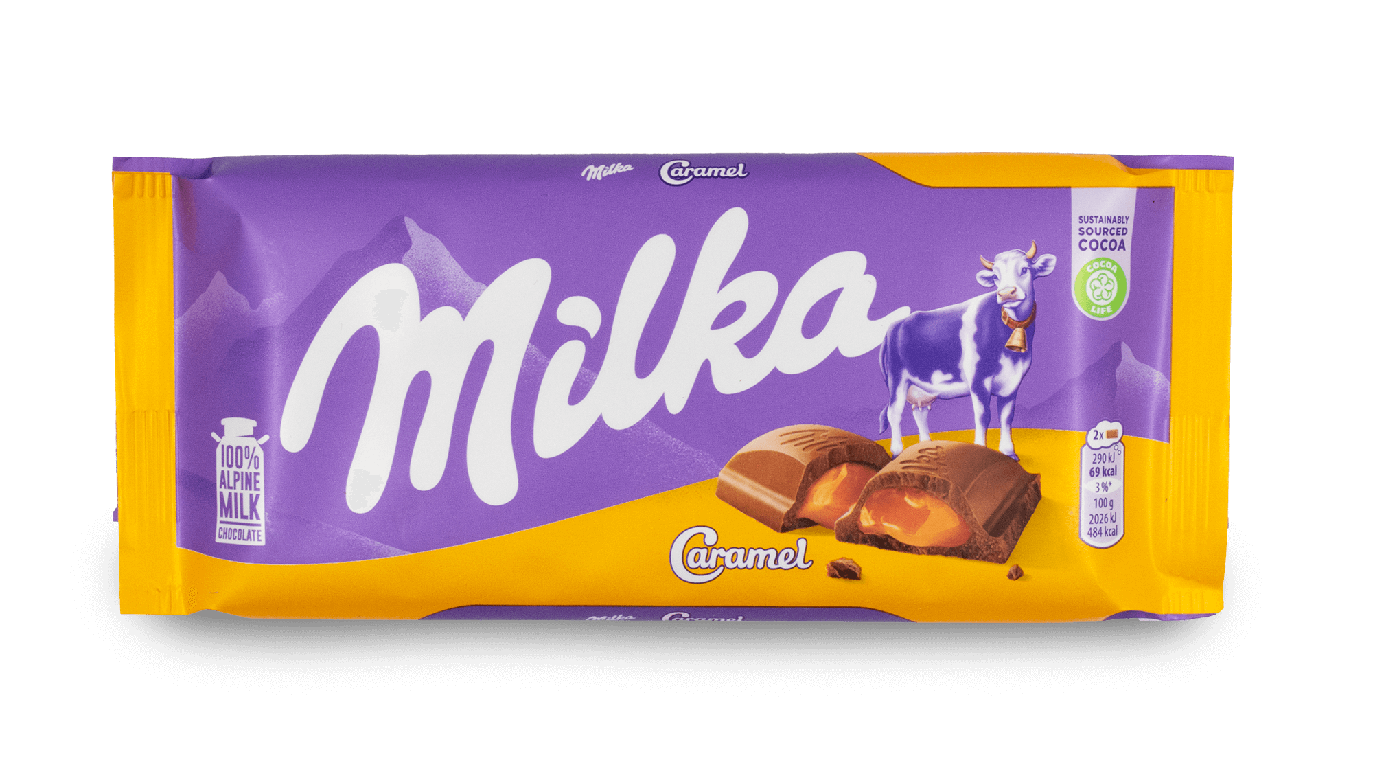 Milka Caramel (European)