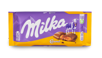 Milka Caramel (European)