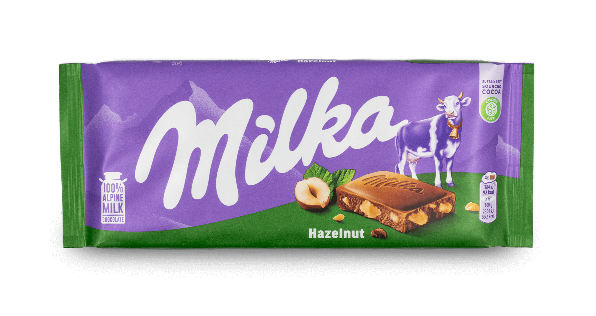 Milka Hazelnuts 100g (European)
