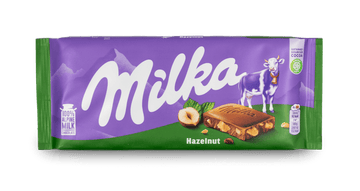 Milka Hazelnuts 100g (European)