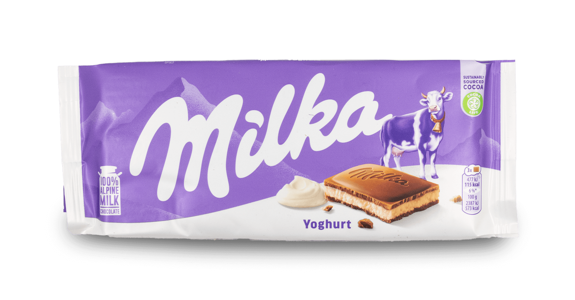 Milka Yogurt 100g (European)