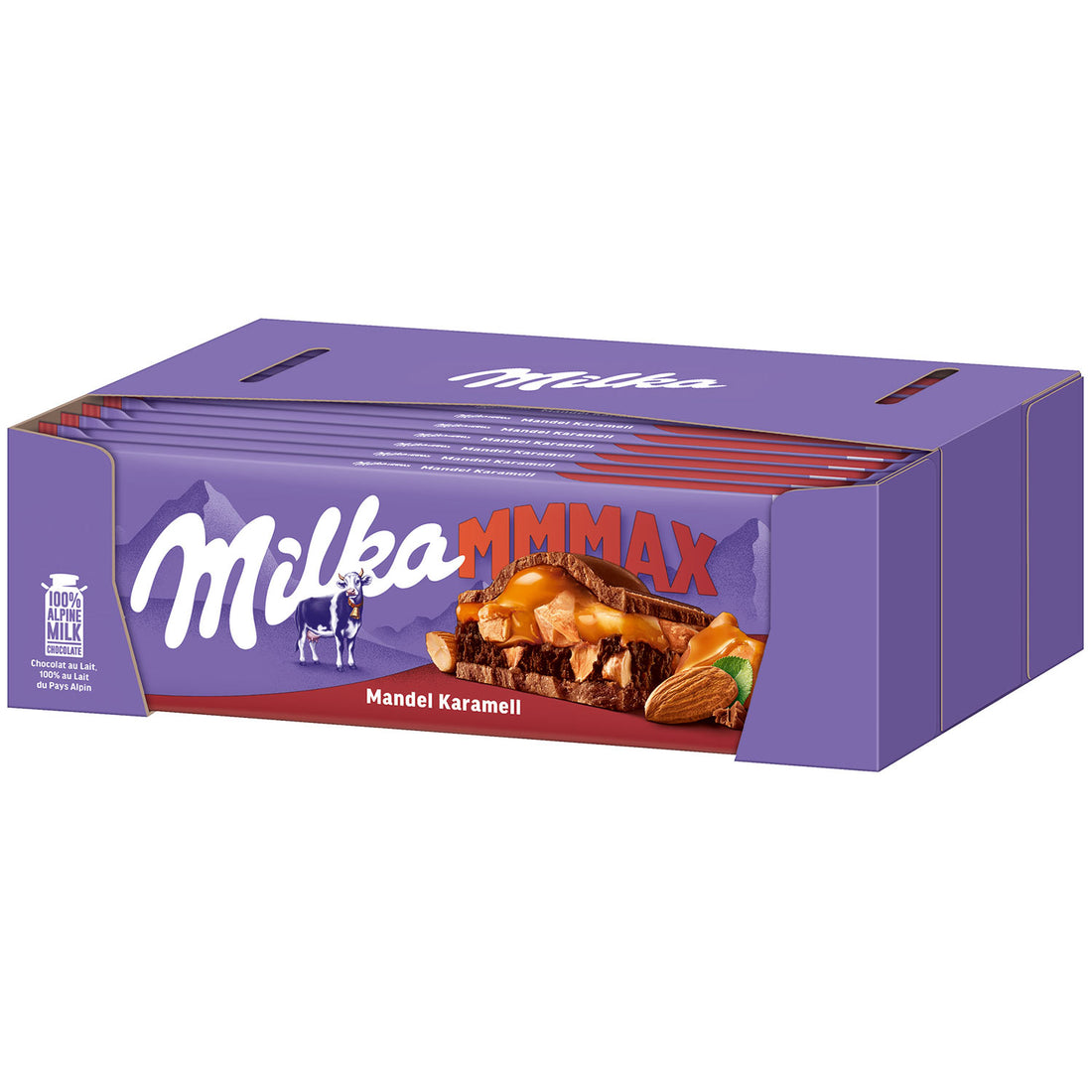 Milka Max Almond Caramel 300g (Austria)