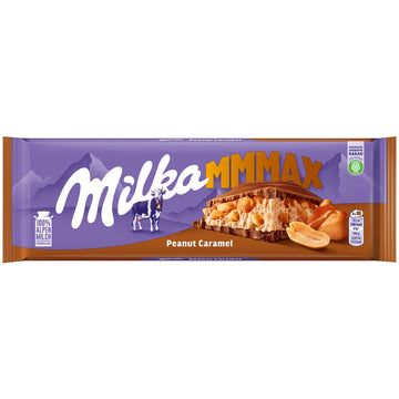 Milka Max Peanut Caramel 276g (Austria)