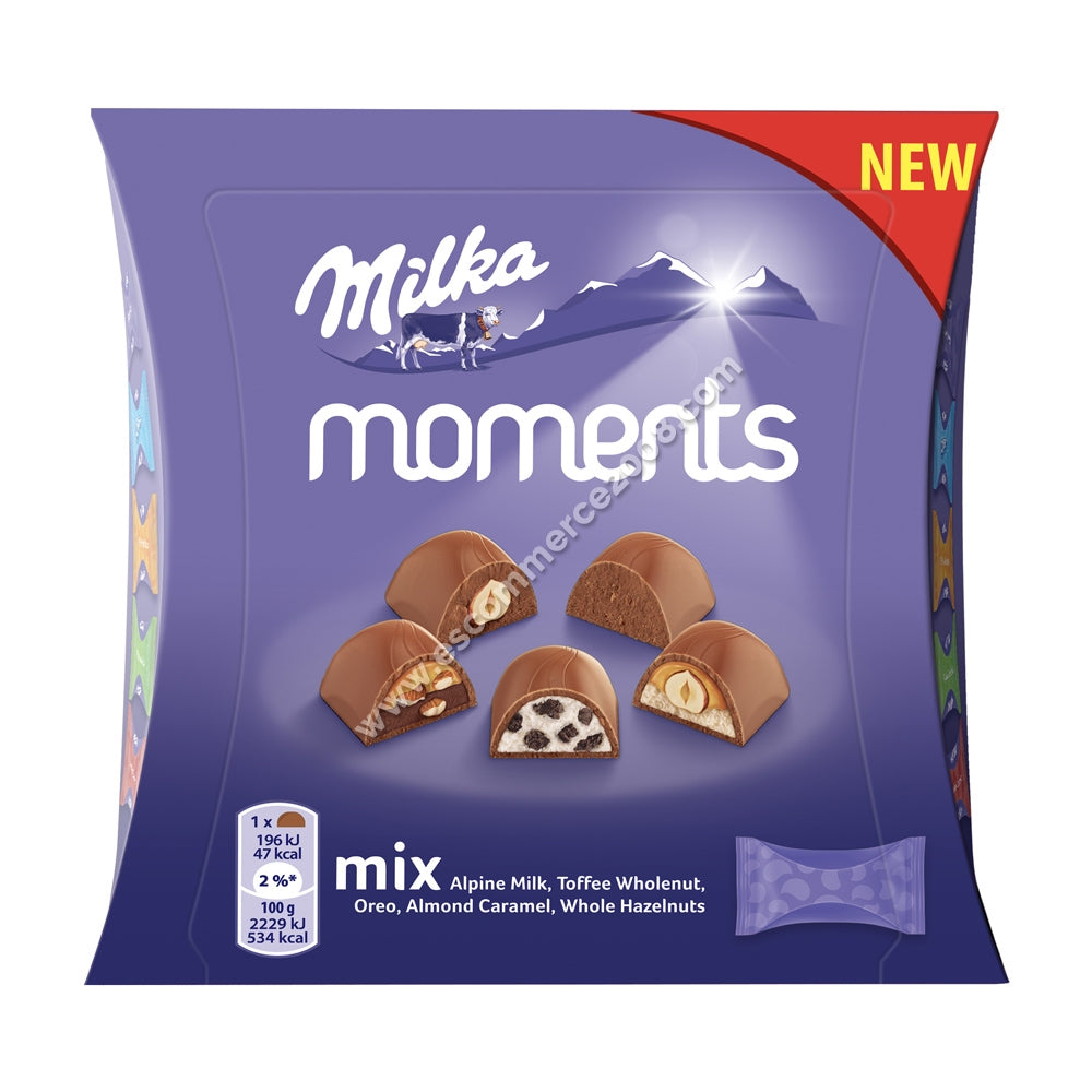 Milka Moments Assorted Box (European)