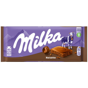 Milka Noisette 100g (European)