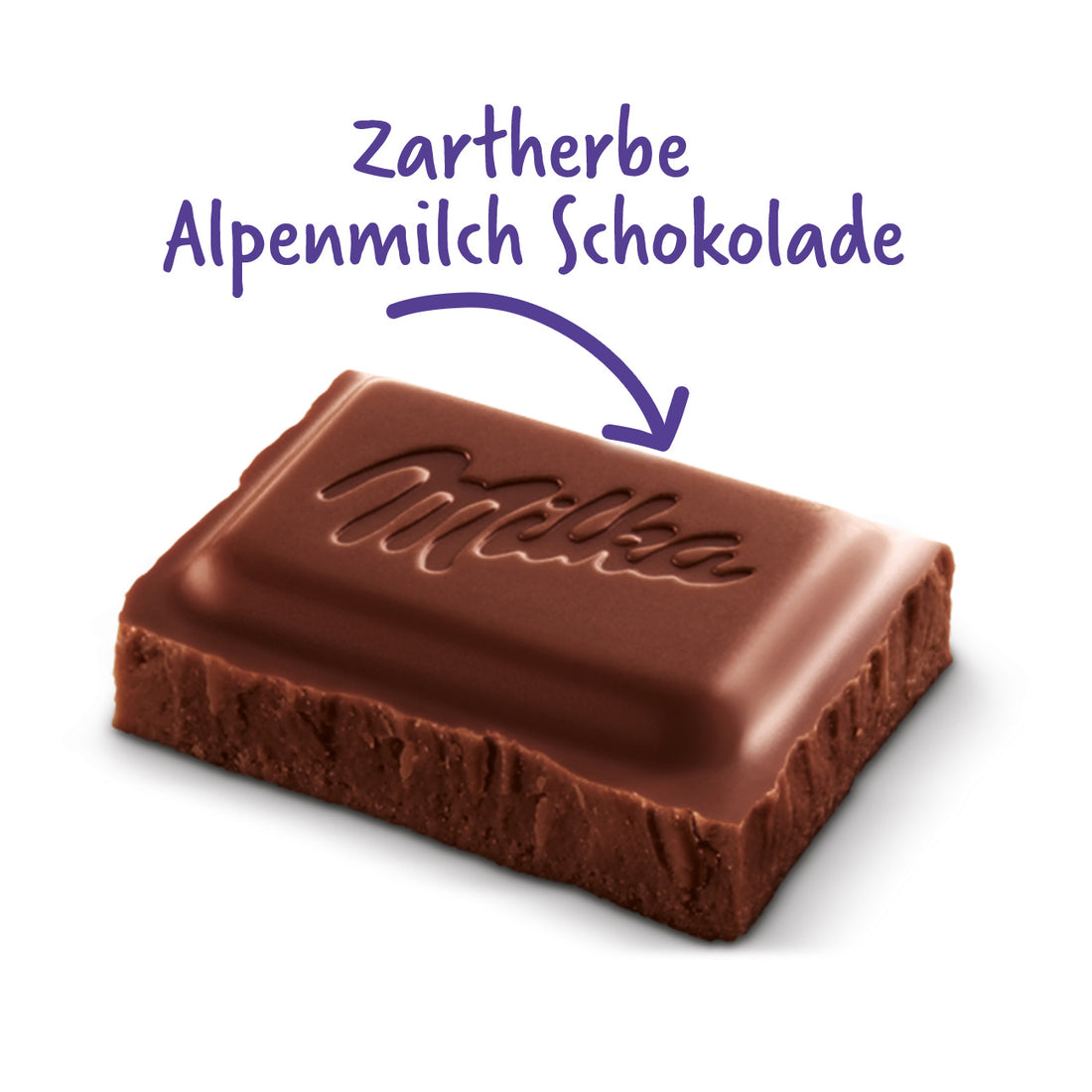 Milka Zartherb/Bittersweet 100g (Germany)