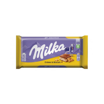 Milka Cream & Biscuit 100g (Germany)