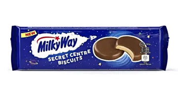 Milky Way Secret Centre Biscuits (Ireland)
