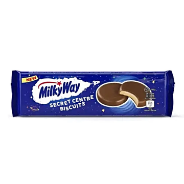 Milky Way Secret Centre Biscuits (Ireland)
