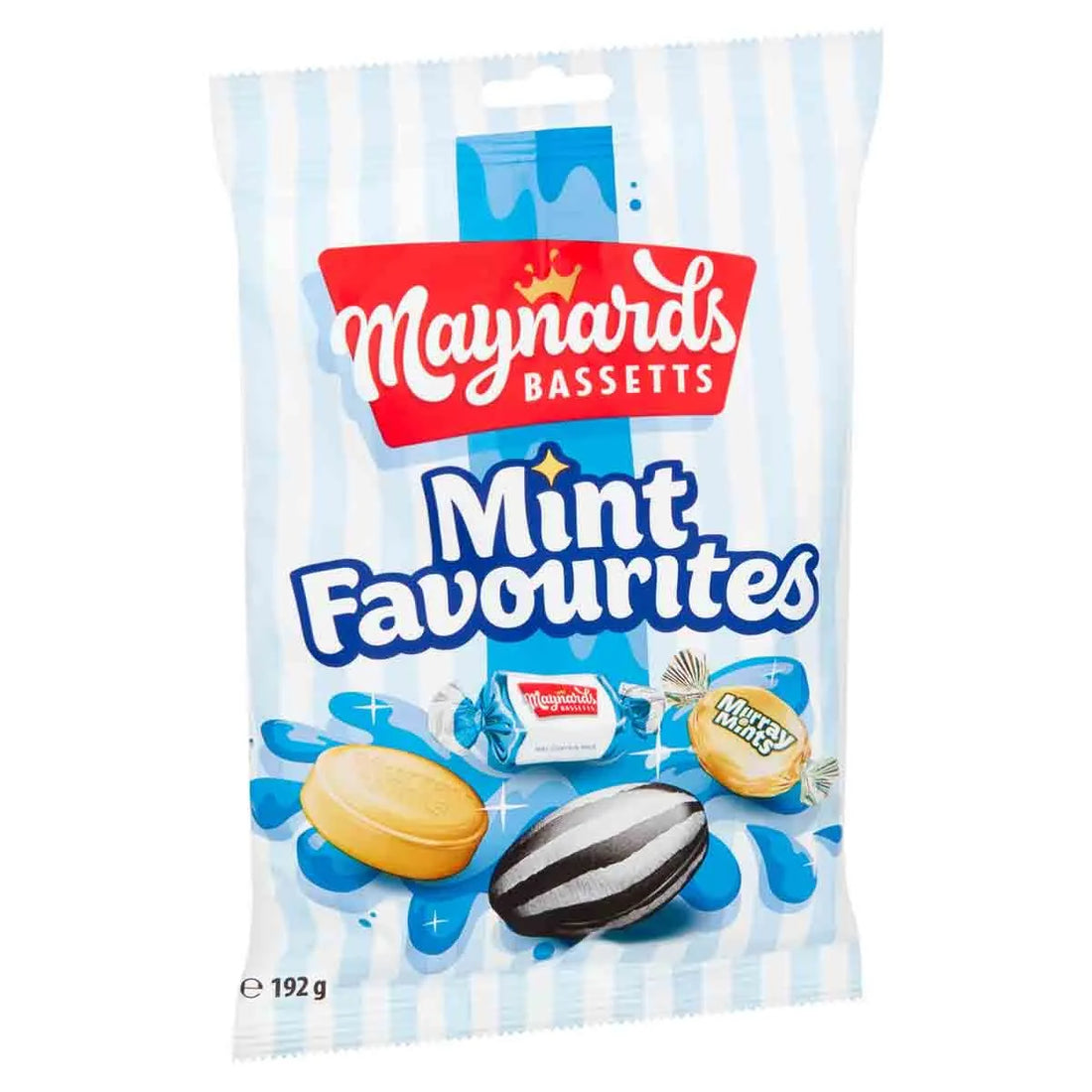 Maynard Bassets Mint Favorites 192g (UK)
