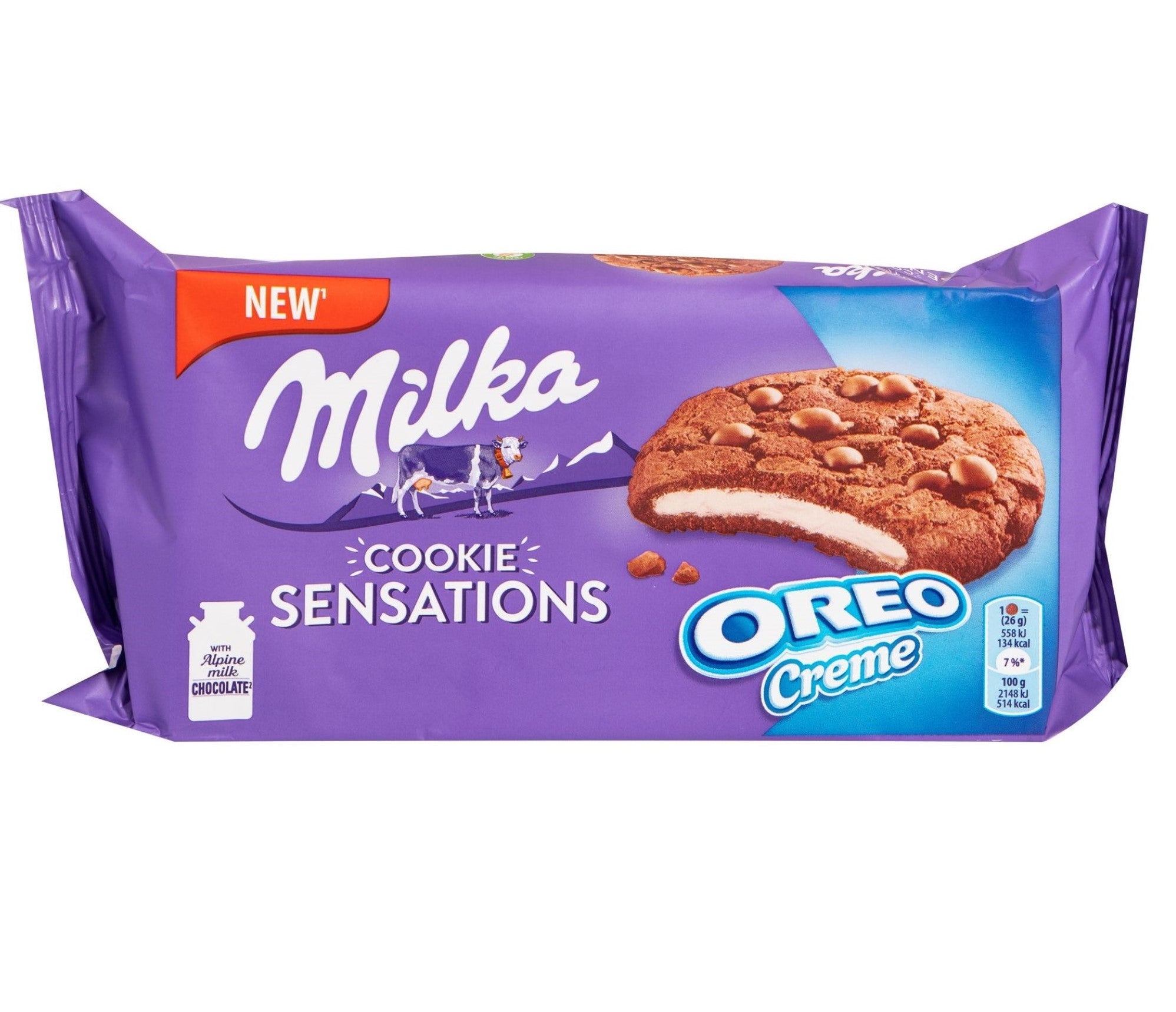 Milka Oreo Sensation (European)