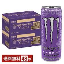 Monster Ultra Violet 355ml (Japan)