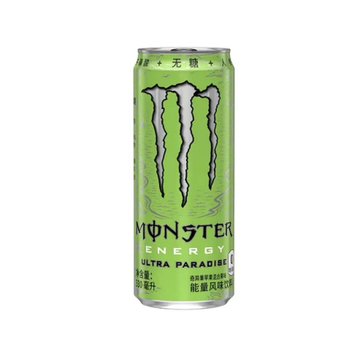 Monster-Energy Drink Kiwi Apple Mixed Fruit 330ml (China)