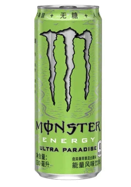 Monster-Energy Drink Kiwi Apple Mixed Fruit 330ml (China)