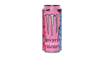 Monster Energy Ultra Ruby Red 355ml (Korea)