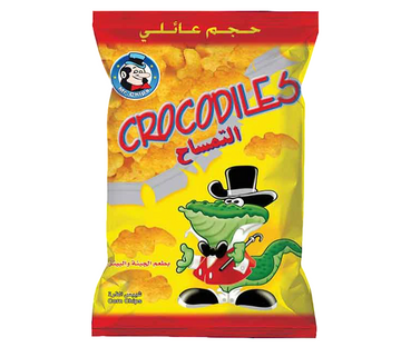 Mr. Chips Crocodile Corn Puff Chips 90g