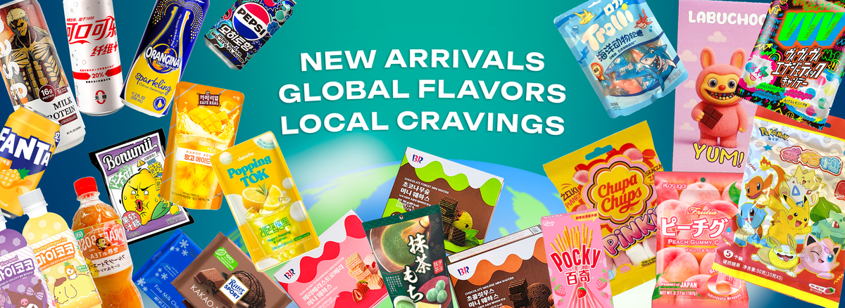 Exotic Drinks and Snacks - Global Bite Co