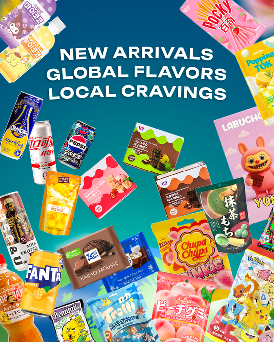Exotic Drinks and Snacks - Global Bite Co