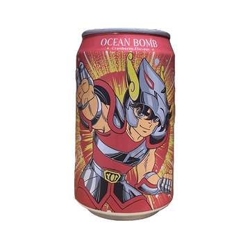 Ocean Bomb- Saint Seiya Pegasus Seiya Cranberry Flavor 330ml (China)