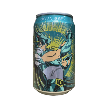 Ocean Bomb- Saint Seiya Shiryu Kiwi Flavor 330ml (China)