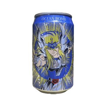 Ocean Bomb- Saint Seiya Cygnus Hyoga Pineapple Flavor 330ml (China)