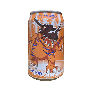 Ocean Bomb- Digimon Greymon Golden Pomelo Flavor 330ml (China)