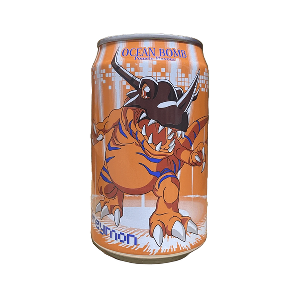 Ocean Bomb- Digimon Greymon Golden Pomelo Flavor 330ml (China)