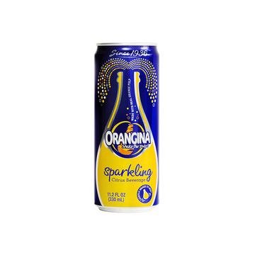 Orangina Carbonated Orange Slim Can 330ml - 4x6pck (Europe)