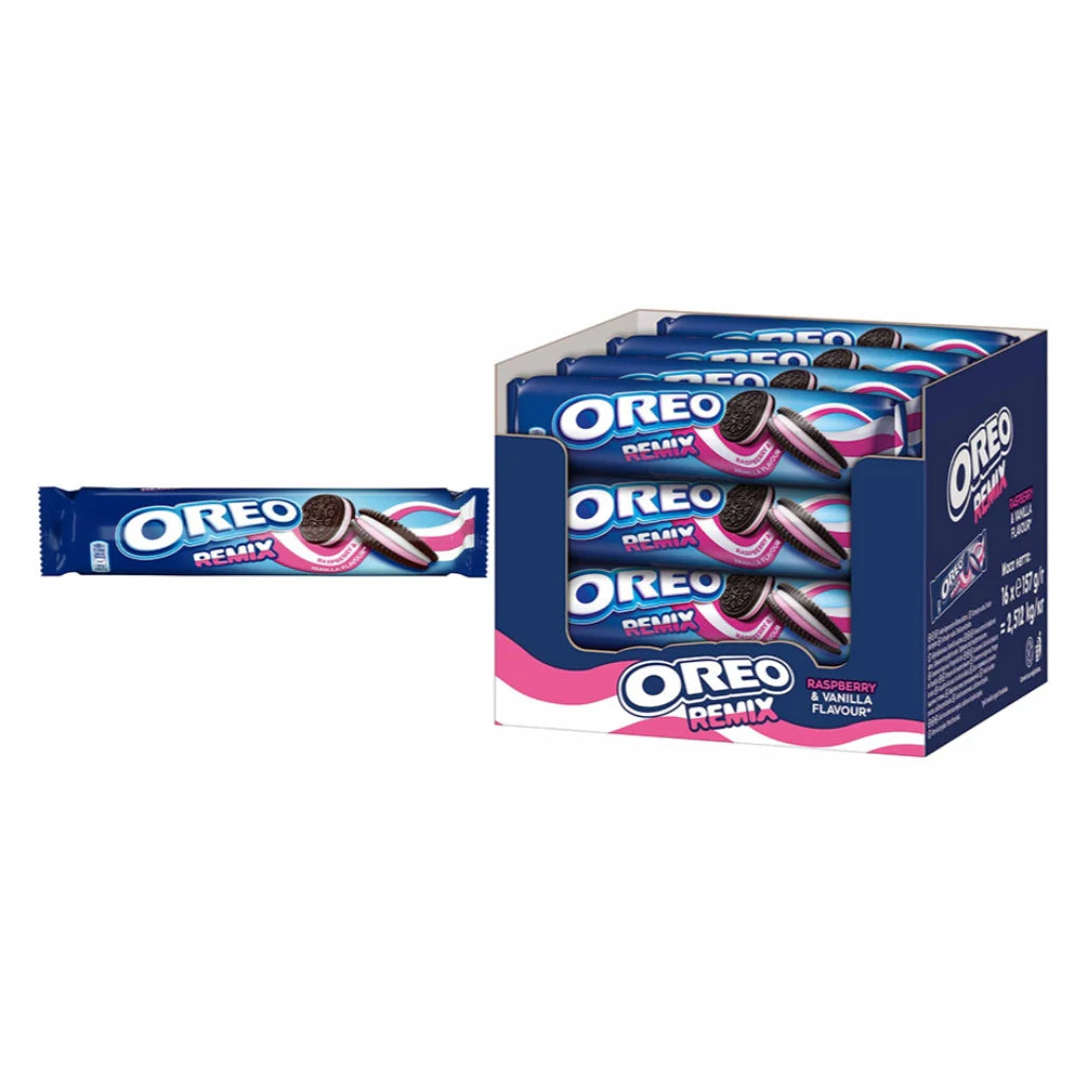 Oreo Cookie Remix Raspberry & Vanilla (European)